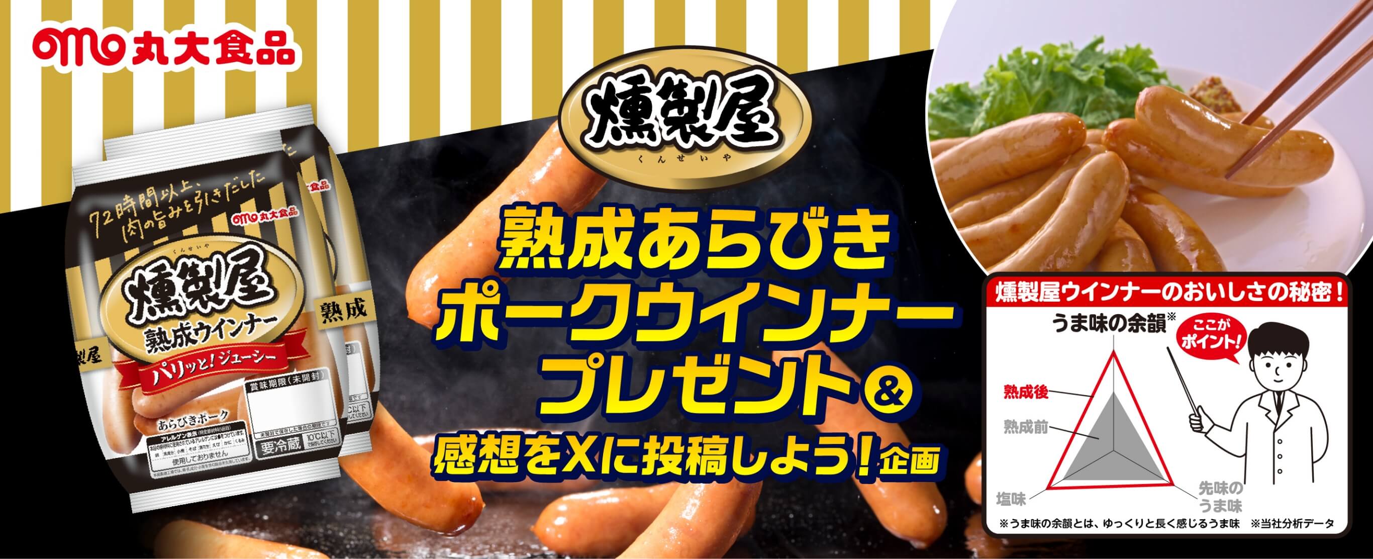 丸大食品 SNSタイアップシステム
