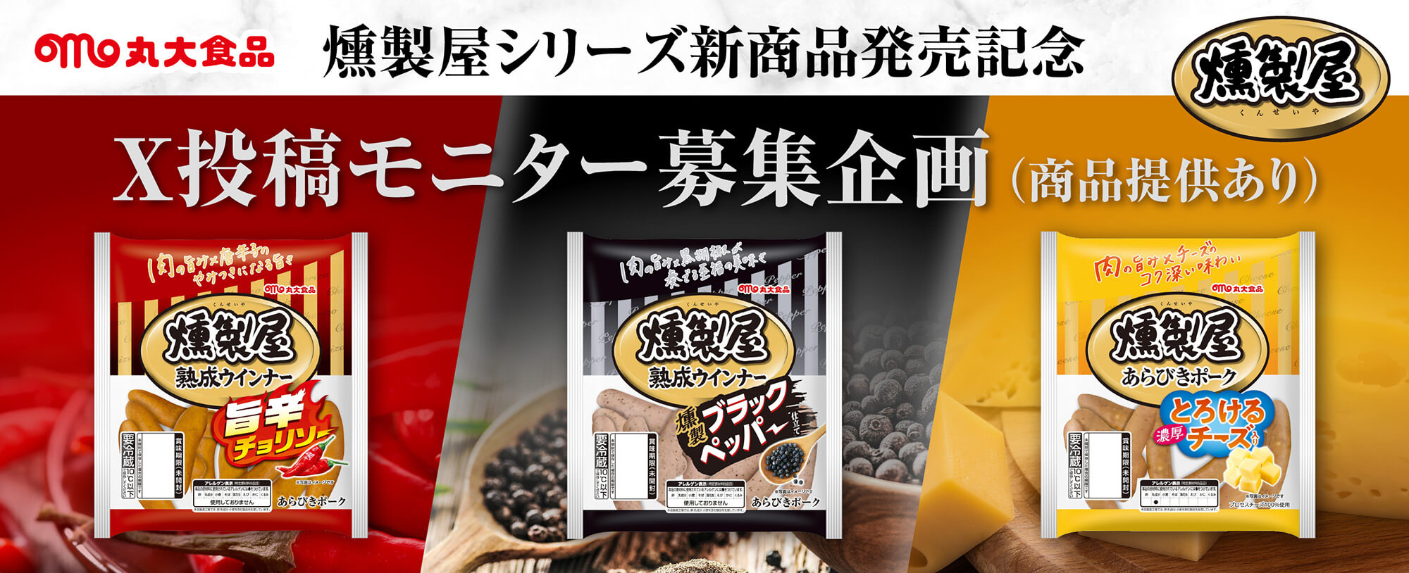 丸大食品 SNSタイアップシステム